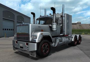 Mack Superliner Fast Fixверсия 1.0 для American Truck Simulator (v1.38.x)