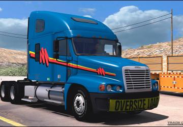 Freightliner Century & Columbia Fast Fixv1.0 для American Truck Simulator (v1.38.x)