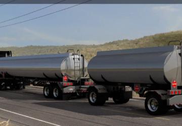 Ownable SCS Fuel Tankerверсия 1.1 для American Truck Simulator (v1.38.x)