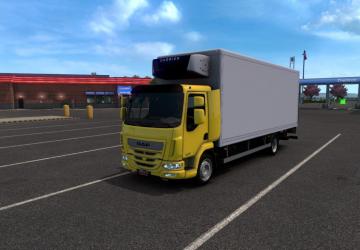 DAF LFверсия 1.1 для American Truck Simulator (v1.38.x)