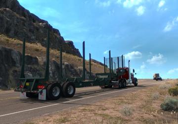 HN Pitts LP40-4L Loggerверсия 1.0 для American Truck Simulator (v1.36.x, - 1.38.x)