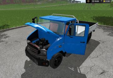 ЗиЛ-5301 «Бычок»версия 2.1 для Farming Simulator 2017 (v1.5.3.1)