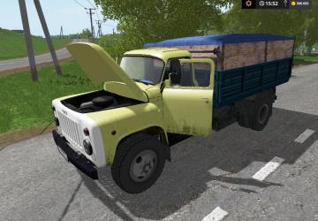 ГАЗ-53версия 1.2 для Farming Simulator 2017 (v1.5.3.1)