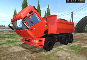 КамАЗ-65115версия 1.2.0.0 для Farming Simulator 2017 (v1.5.3.1)