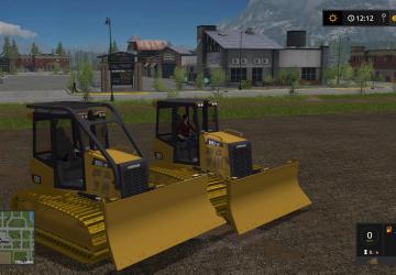 CAT D5K2версия 1.0 для Farming Simulator 2017 (v1.5.3.1)