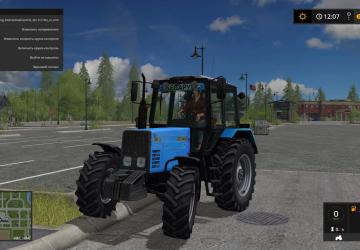 Беларус 892 МТЗверсия 2.0 для Farming Simulator 2017 (v1.5.3.1)