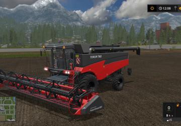 Torum 760версия 1.0 для Farming Simulator 2017 (v1.5.3.1)