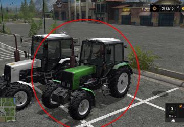 Беларус 1025 МТЗ зеленыйверсия 1.2 для Farming Simulator 2017 (v1.5.3.1)