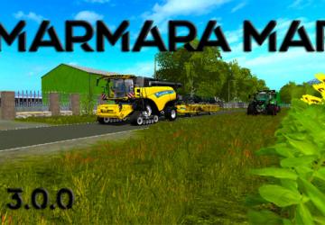 Карта «Marmara»версия 4.0 для Farming Simulator 2017 (v1.5.3.1)