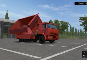 Камаз 4528версия 1.0 для Farming Simulator 2017 (v1.5.х)