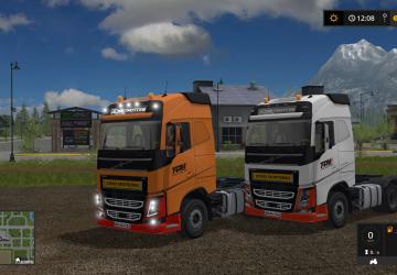 Volvo TPM1версия 2.0 для Farming Simulator 2017 (v1.5.3.1)