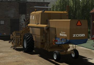 Bizon Z056 Sound Pack (Prefab*)версия 1.1.0.0 для Farming Simulator 2019