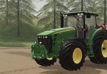 John Deere 8030 Seriesверсия 1.0.0.0 для Farming Simulator 2019 (v1.7.x)