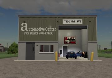 Automotive Centerверсия 1.0.0.0 для Farming Simulator 2019 (v1.7.x)