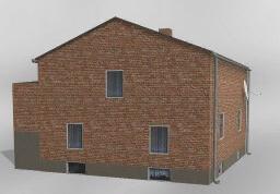 Old Medium Brick Houseверсия 1.0.0.0 для Farming Simulator 2019