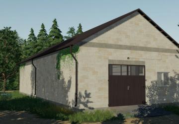 Garage With Workshopверсия 1.1.0.0 для Farming Simulator 2019 (v1.7.x)