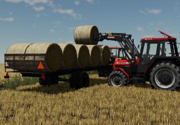 Lizard Bale Trailerверсия 1.3.0.0 для Farming Simulator 2019 (v1.7.x)