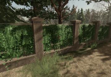 Ivy Fenceверсия 1.0.0.0 для Farming Simulator 2019