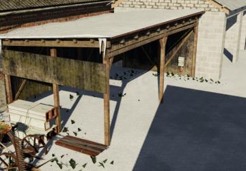 Old Medium Machine Shedверсия 1.0.0.0 для Farming Simulator 2019