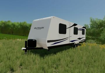 Outback Camperверсия 1.0.0.0 для Farming Simulator 2022