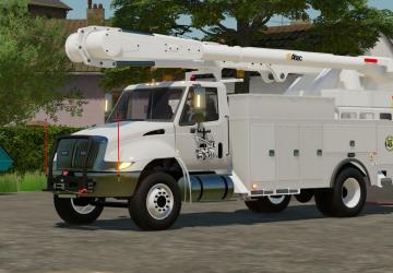 Camion nacelle Internationalверсия 1.0.0.0 для Farming Simulator 2022
