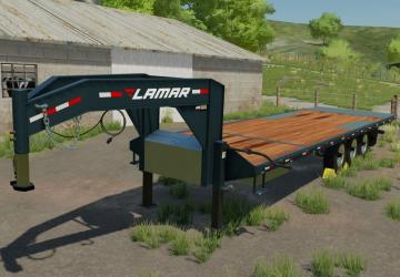 Lamar Gooseneckверсия 1.0.0.0 для Farming Simulator 2022