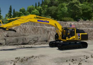 Komatsu PC360/390версия 1.0.0.0 для Farming Simulator 2022