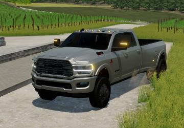 Dodge RAM 3500 Crew Cab 2024версия 1.0.0.0 для Farming Simulator 2022