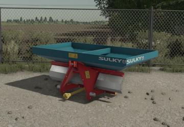 Sulky DPX Primaверсия 1.0.0.0 для Farming Simulator 2022