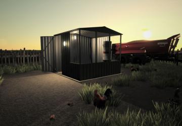 Small Chicken Coopверсия 1.0.0.0 для Farming Simulator 2022