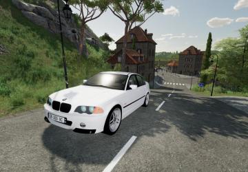 BMW E46 Editверсия 2.0.0.0 для Farming Simulator 2022