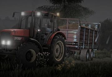 Zetor 10540версия 1.0.0.0 для Farming Simulator 2022