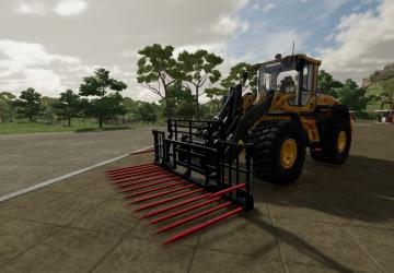 Redrock silage forkверсия 1.0.0.0 для Farming Simulator 2022