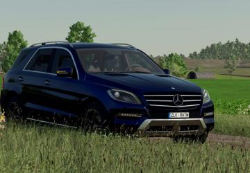 Mercedes-Benz ML350версия 1.0.0.1 для Farming Simulator 2022