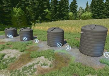 Enduraplas storage tanksверсия 1.0.0.0 для Farming Simulator 2022