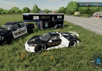 Pack Policeверсия 1.0.0.0 для Farming Simulator 2022