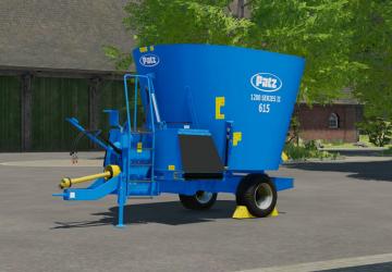 Patz 1200 Series Mixerверсия 1.0.0.0 для Farming Simulator 2022