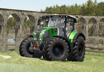 Claas Axion 800 Multicolorверсия 1.2.0.0 для Farming Simulator 2025