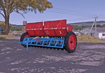 SZ-3.6версия 1.0 для Farming Simulator 2025
