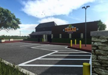 Texas Roadhouseверсия 1.0.0.0 для Farming Simulator 2025