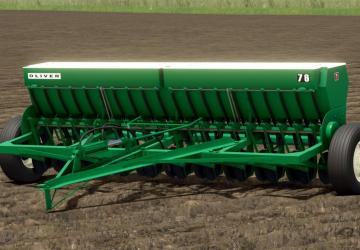 Oliver 76версия 1.0.0.0 для Farming Simulator 2025