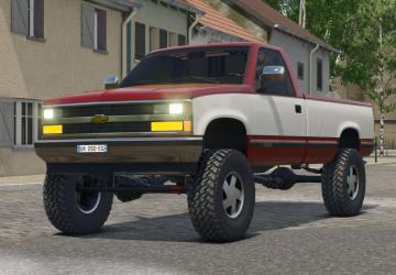 Chevy K1500 1989версия 1.0.0.0 для Farming Simulator 2025