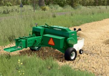 Oliver 720 RotoFloверсия 1.0.0.0 для Farming Simulator 2025