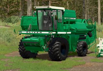 Oliver 7800 Harvester Packверсия 1.0.0.0 для Farming Simulator 2025