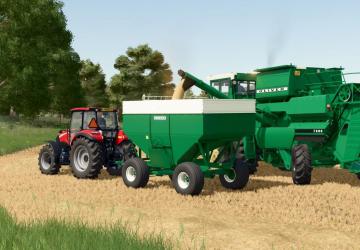 Oliver Gravity Wagonверсия 1.0.0.0 для Farming Simulator 2025