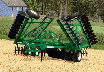 Oliver Disc Harrowверсия 1.0.0.0 для Farming Simulator 2025