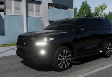 Toyota Land Cruiser 200версия 1.0 для BeamNG.drive (v0.29.x)