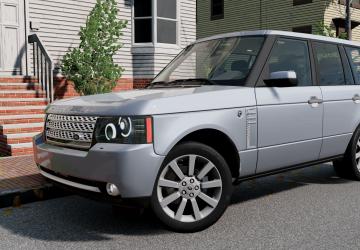 Range Rover (L322)версия 1.0 для BeamNG.drive (v0.29.x)