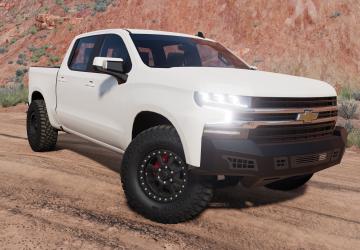 Chevy Silverado Meteorверсия 1.1 для BeamNG.drive (v0.29.x)
