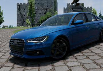 Audi A6 (C7)версия 1.0 для BeamNG.drive (v0.29.x)
